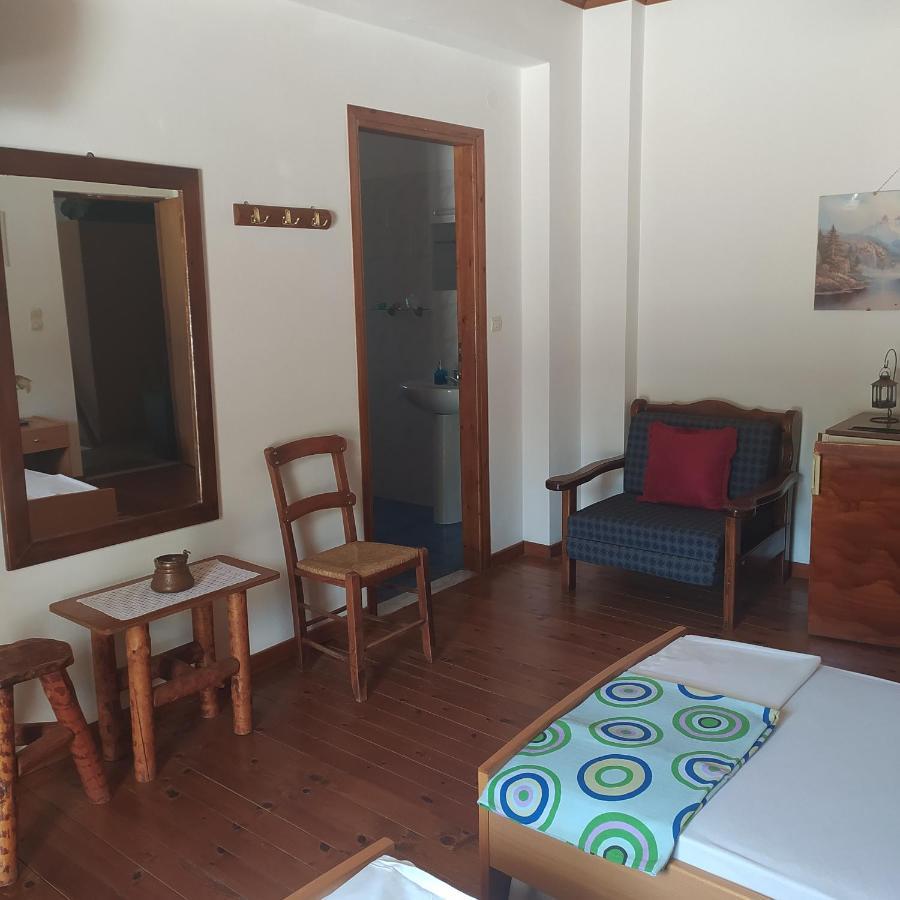 Therisso Rooms Thérison Dış mekan fotoğraf
