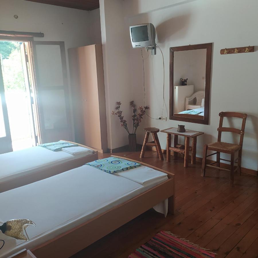 Therisso Rooms Thérison Dış mekan fotoğraf