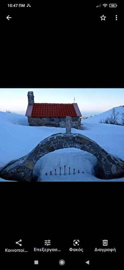 Therisso Rooms Thérison Dış mekan fotoğraf